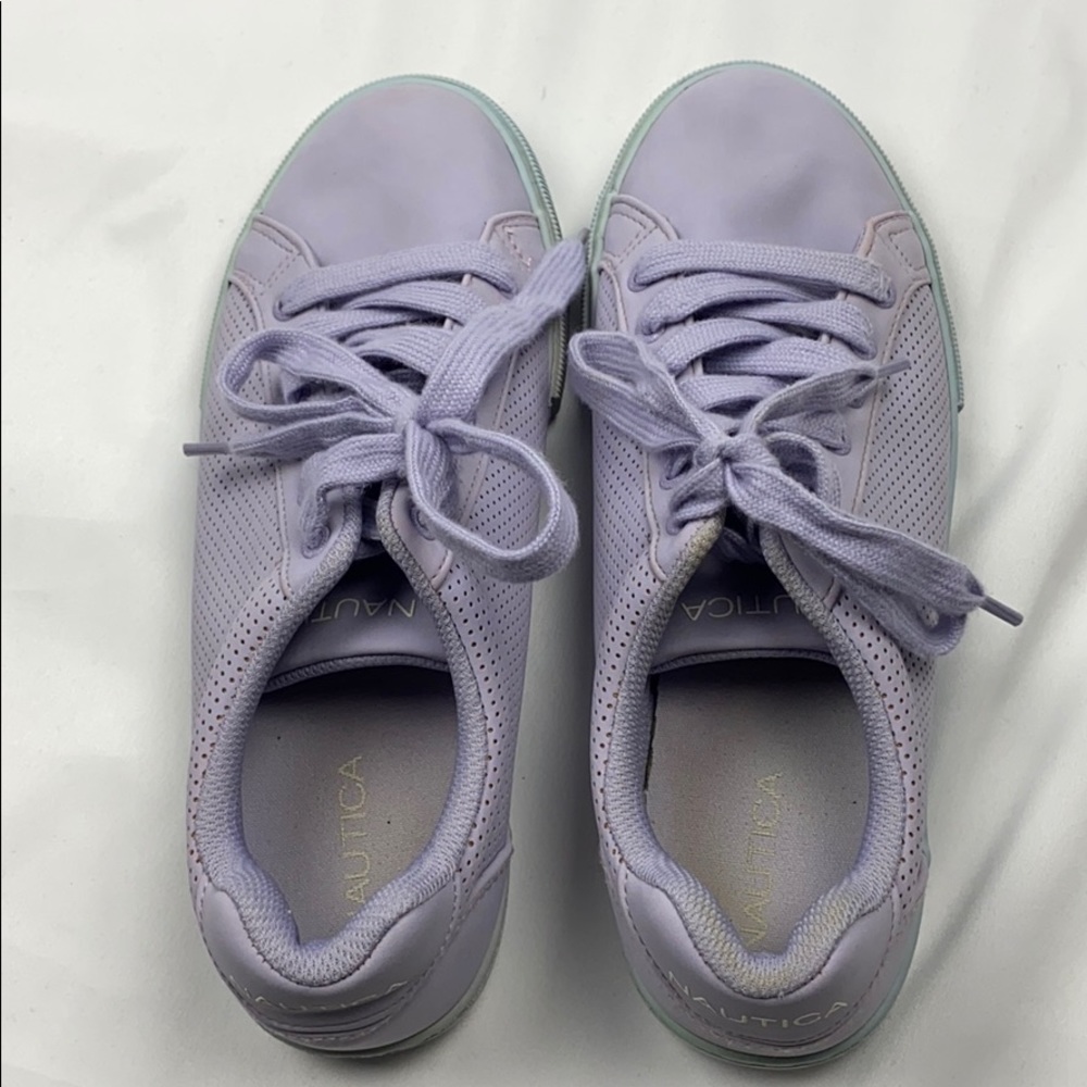 Nautica Steam Lilac Sneakers - Picture 4 of 6